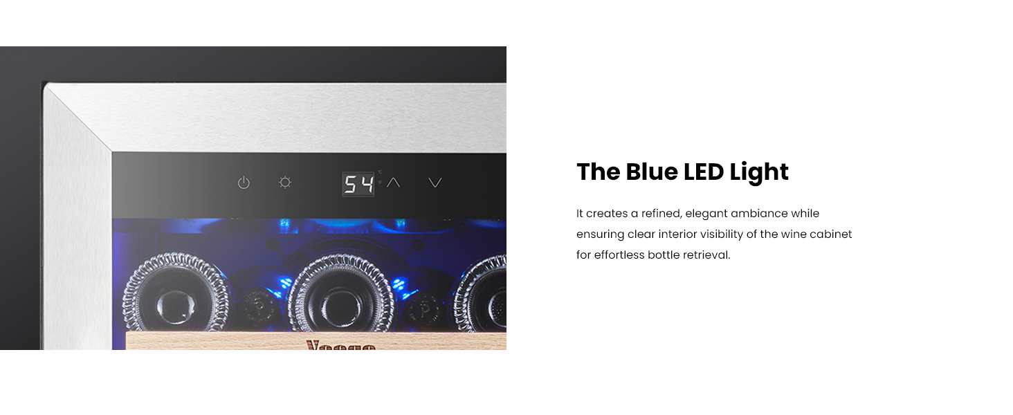 blue led light