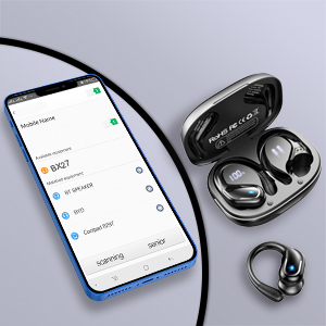 Easy pairing and wide compatibility Just turn on the Bluetooth of the device and click &quot;BX27&quot; in the