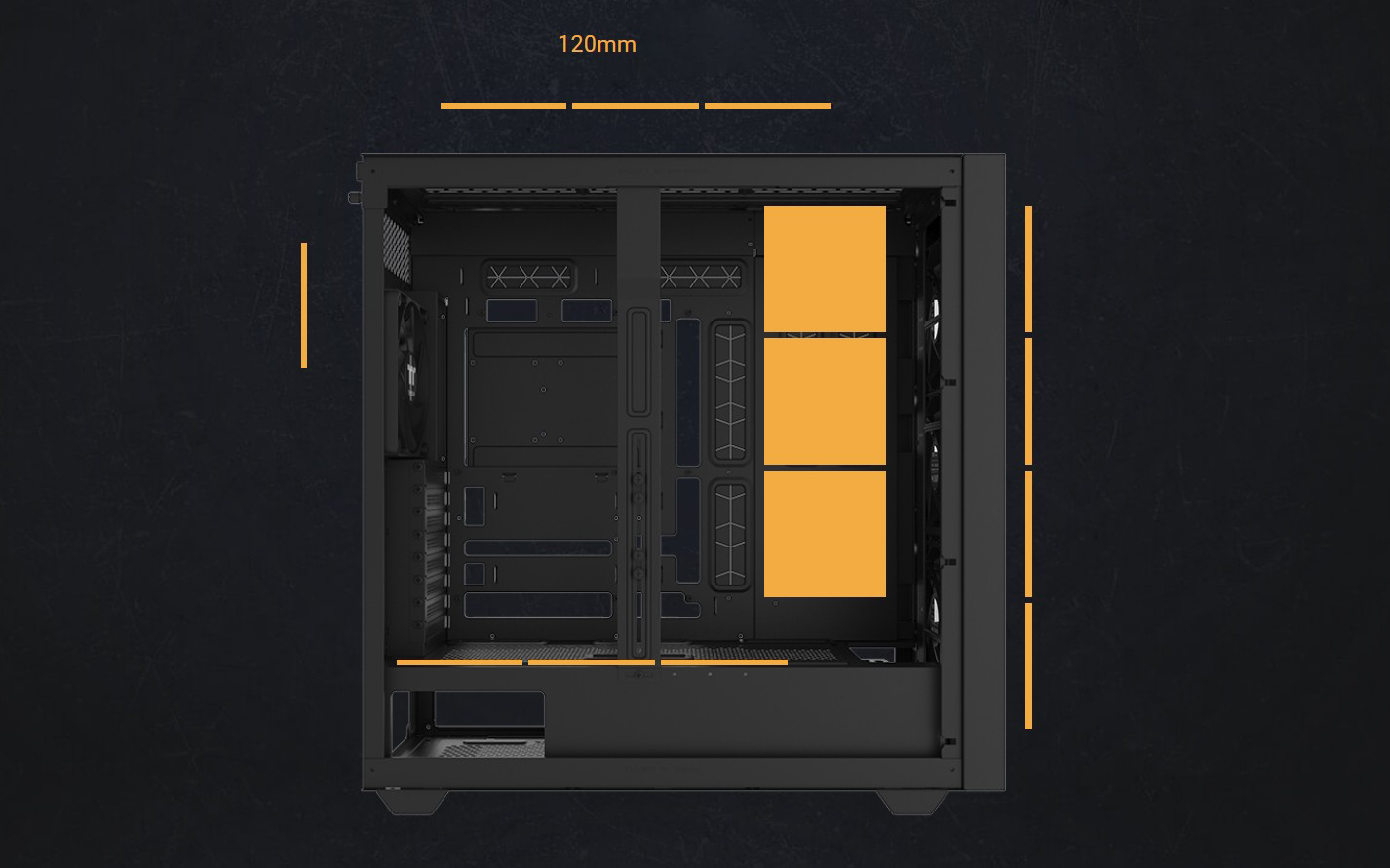 Thermaltake AX500 TG Full Tower Chassis