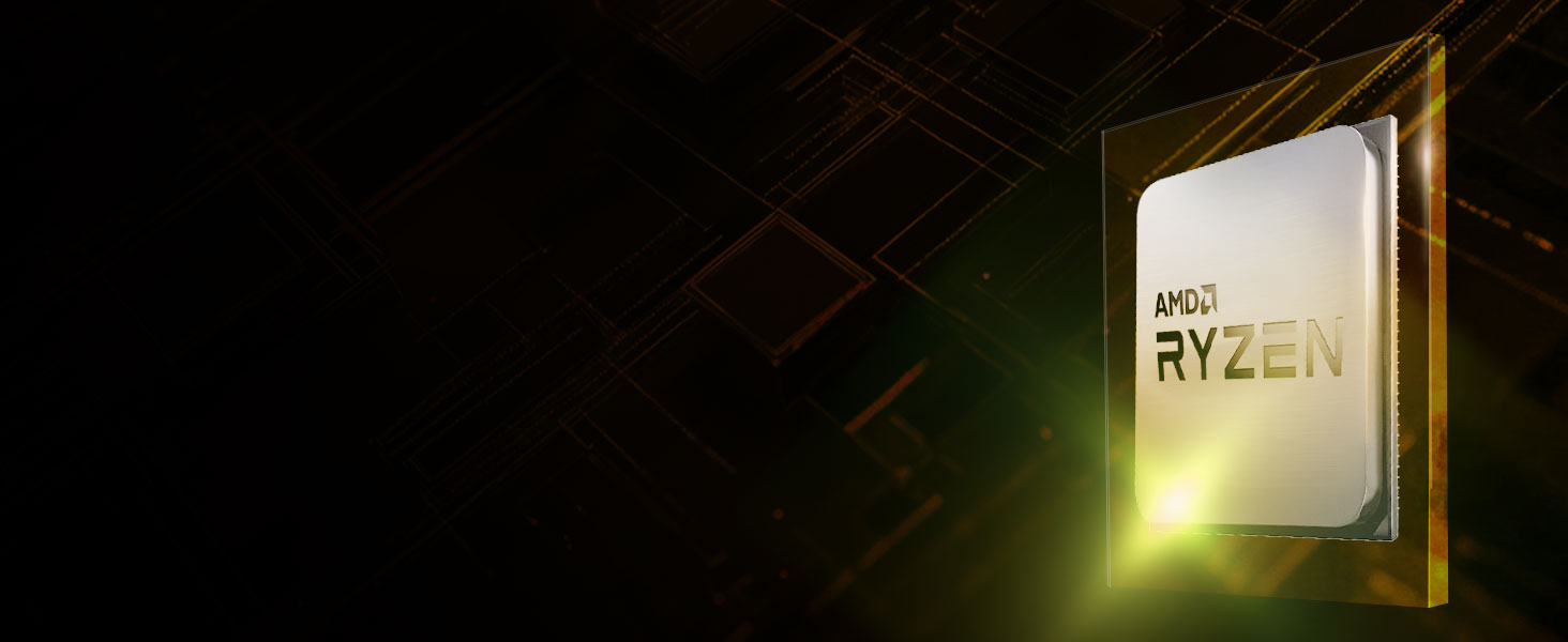 Gaming Pc With AMD Ryzen CPU