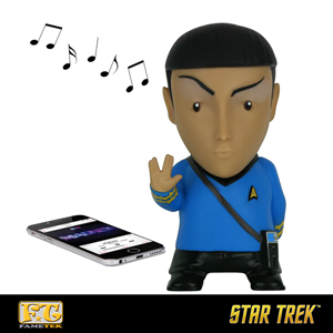Fametek STSPK Star Trek Babblers Mr. Spock Talking Bluetooth Figure Speaker