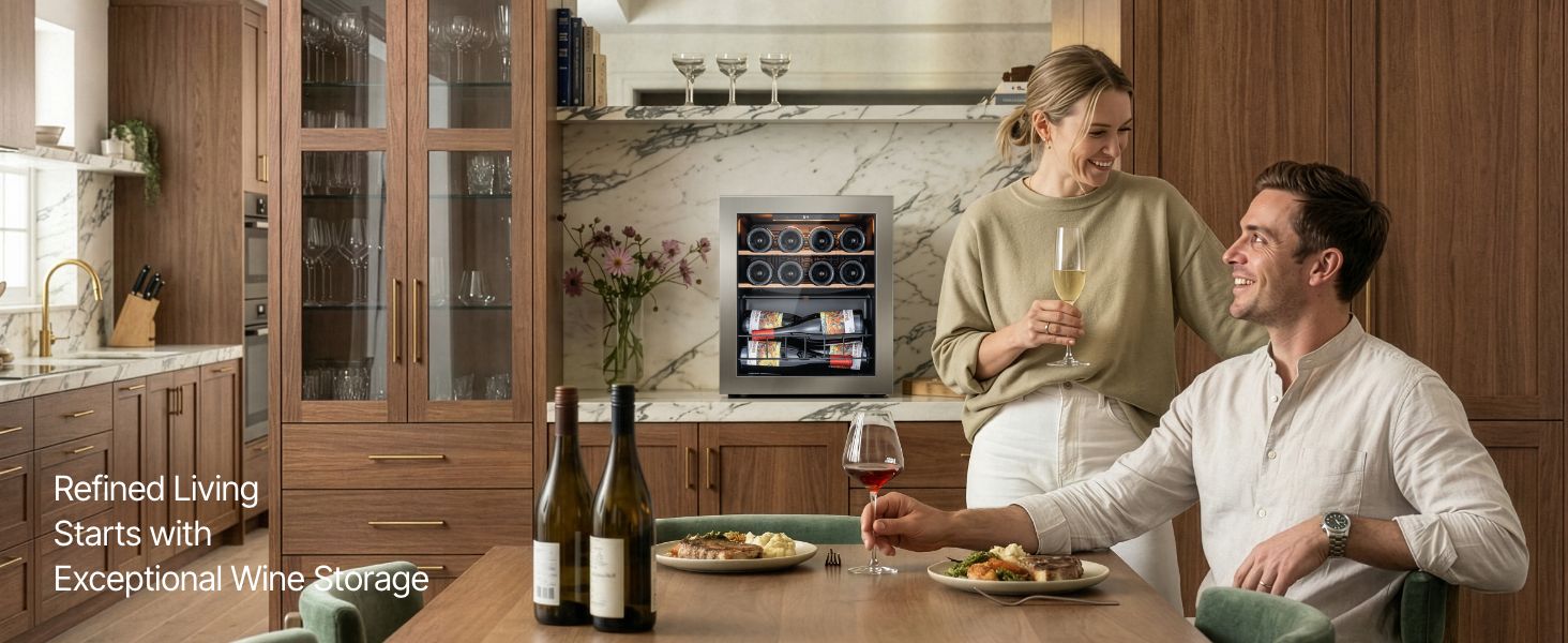 12 Bottle Wine Fridge