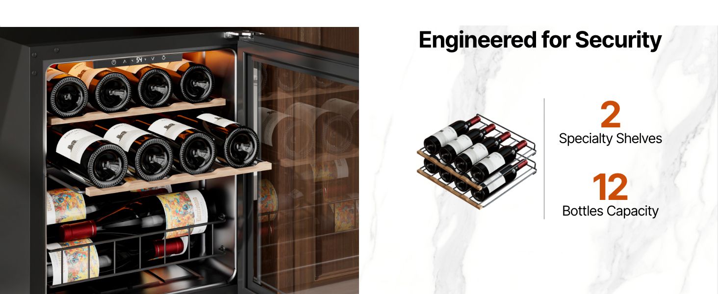 12 Bottle Mini Fridge