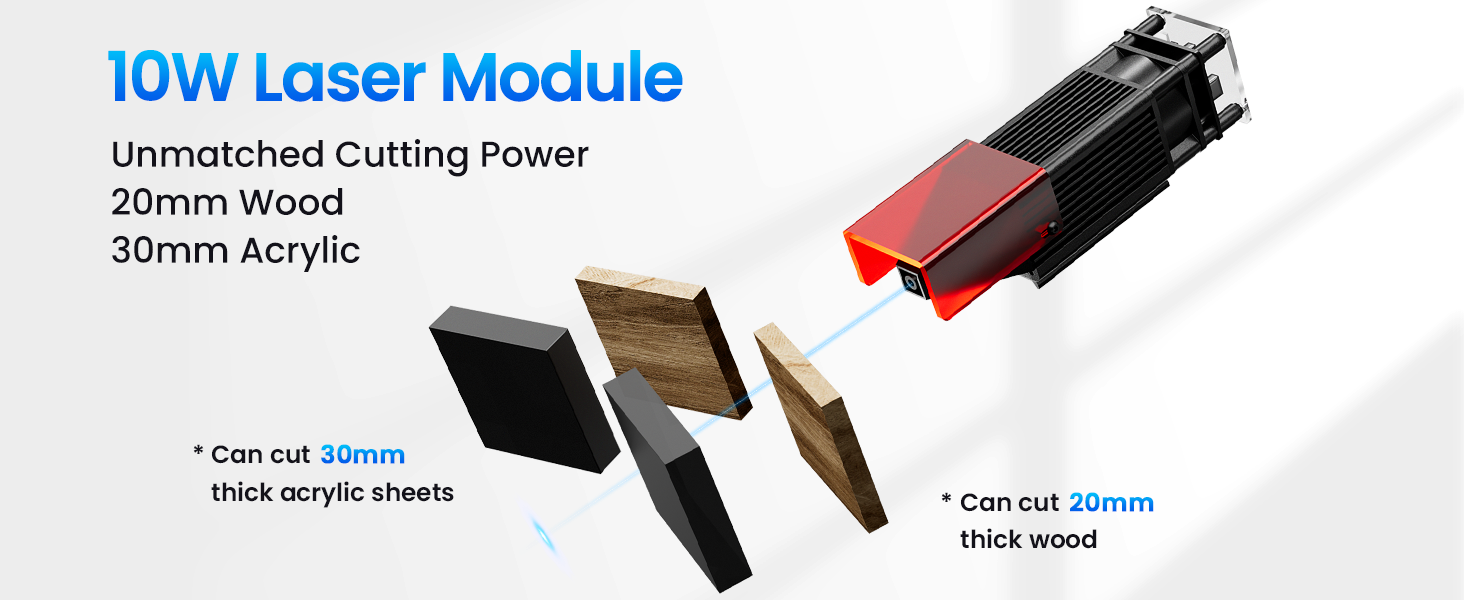 10W Laser Module