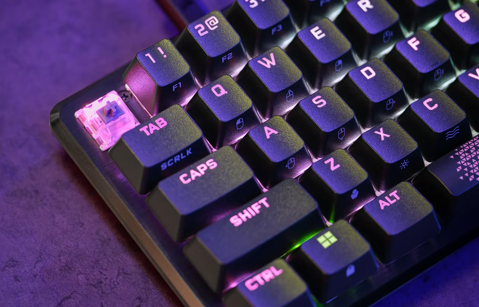 Corsair K65 PRO Mini RGB 65% Optical-Mechanical Wired Gaming Keyboard