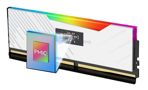 Kingbank RGB 288-Pin PC RAM DDR5 Desktop Memory