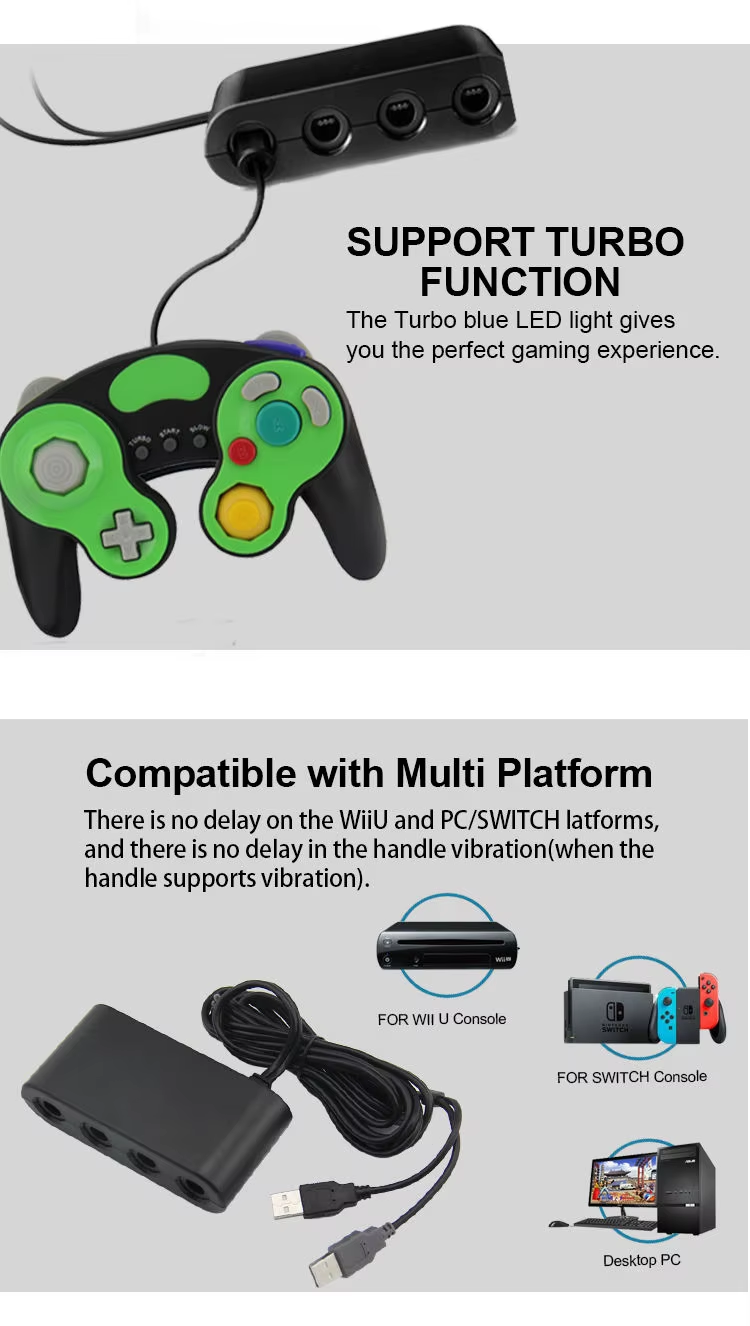 Support Turbo Function & Multi-Platform