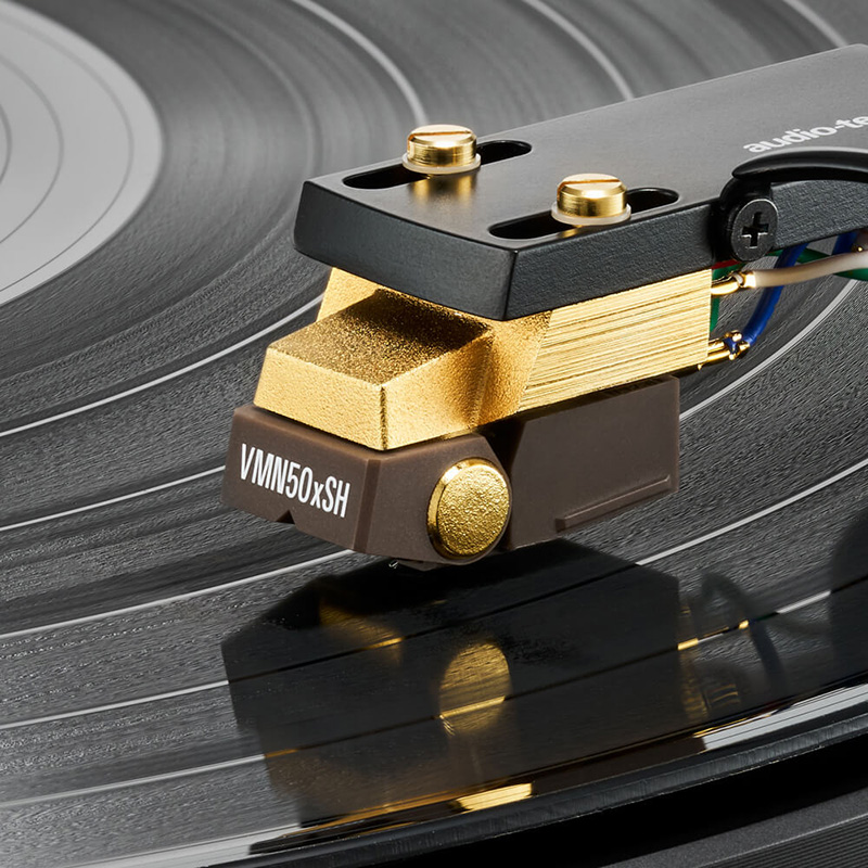 Audio Technica AT-VM745xML Dual Moving Magnet Phono Cartridge