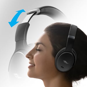 ANC, active noise cancelling, wired, wireless, headphones, foldable, Bluetooth, over-ear