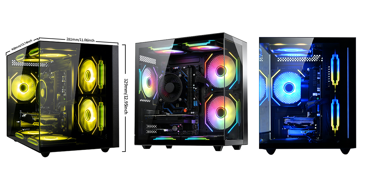 Ryzen 5 Desktop PC Introduction