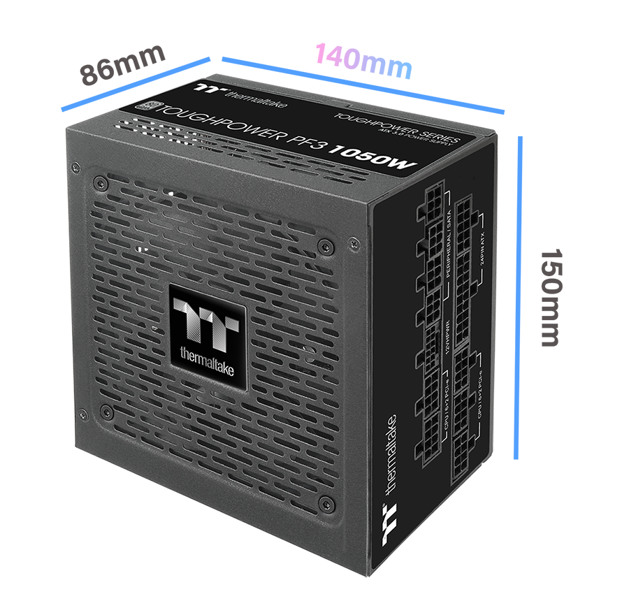 Thermaltake Toughpower PF3 1050W Power Supply
