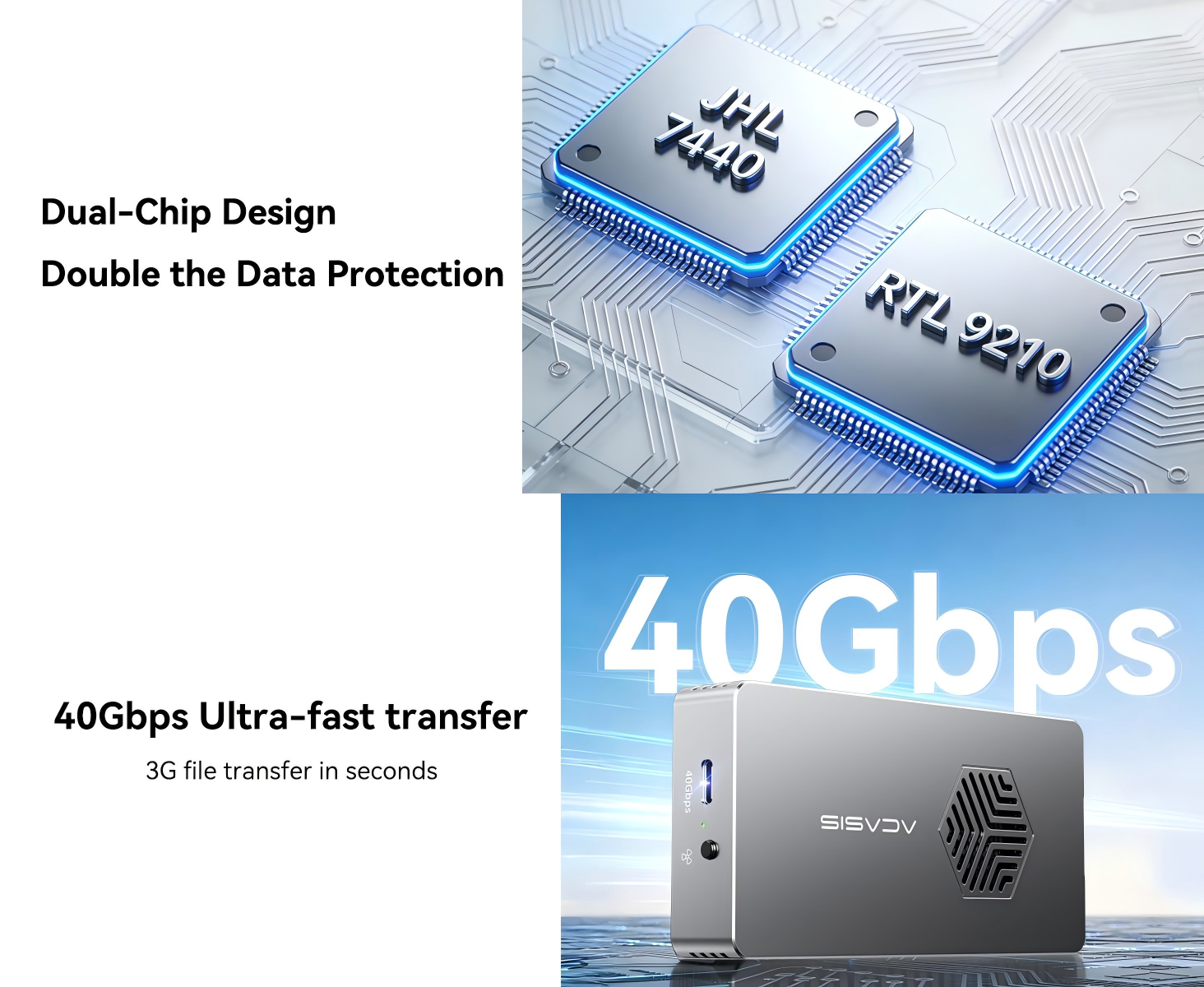 Dual Chip Design