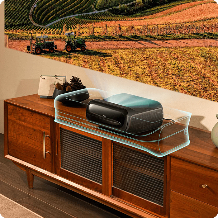 JMGO O2S Ultra Ultra Short Throw Projector