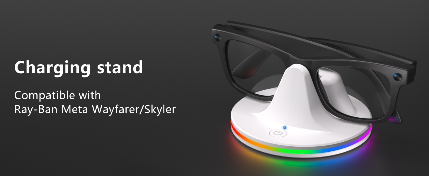 For Ray-Ban Charging sand