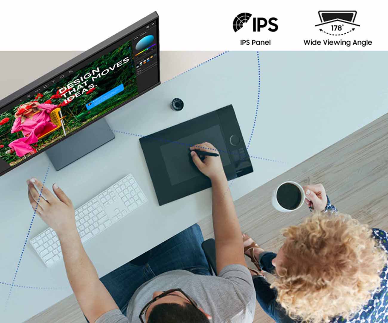 Samsung ViewFinity S7 IPS Monitor