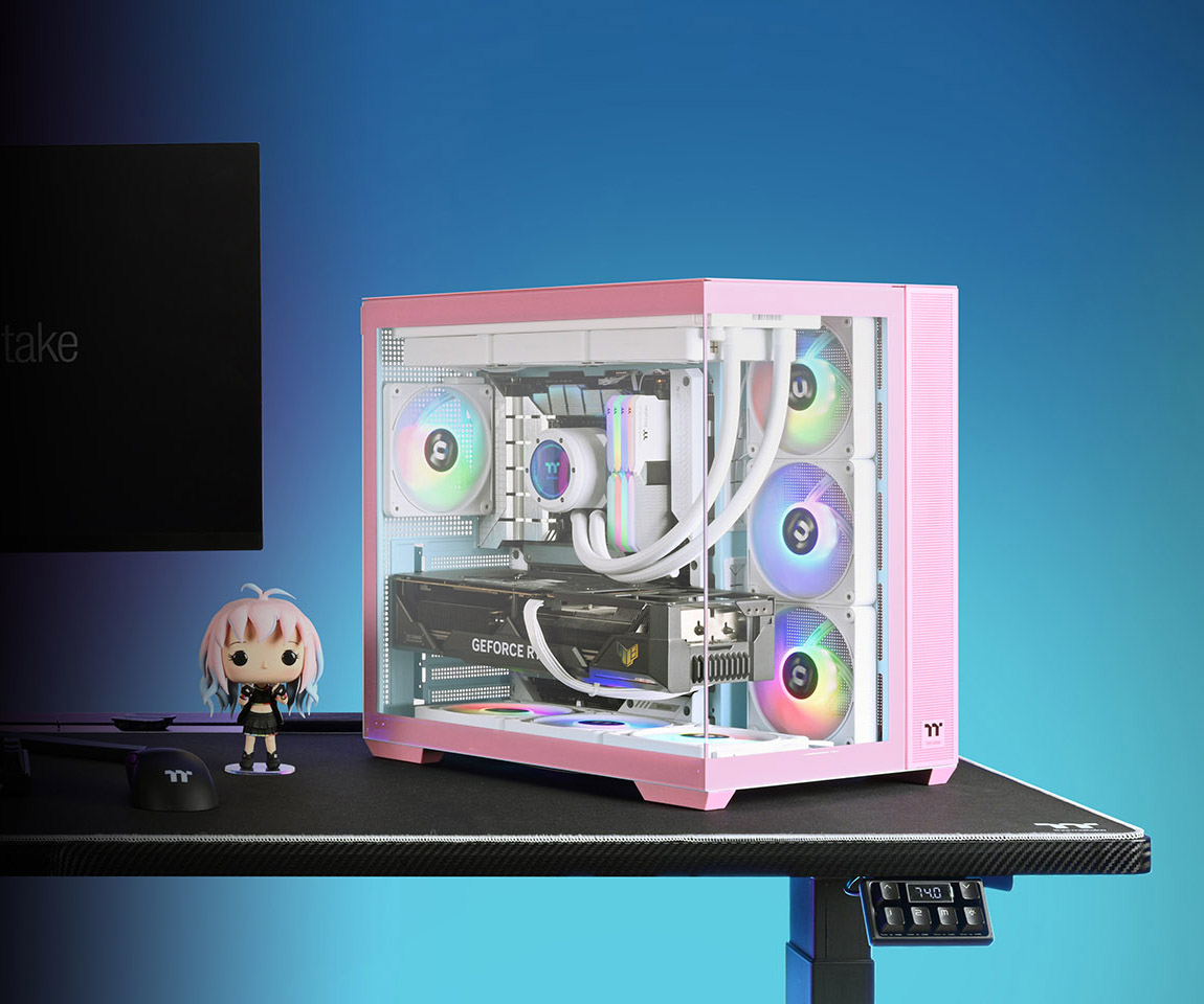 Thermaltake View 380 TG ARGB Mid Tower Chassis