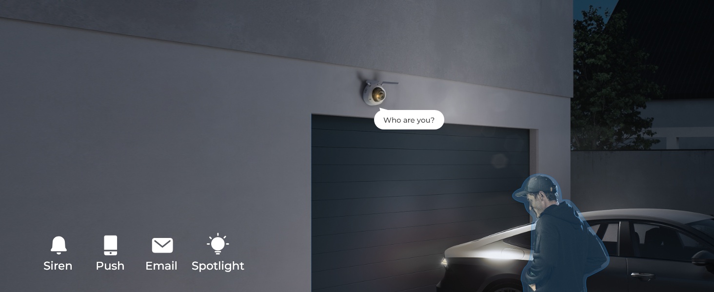 Find What You Want to See Effortlessly find desired footage by filtering recordings based on the cho