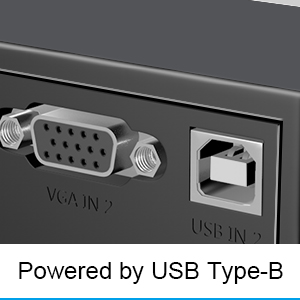 VGA KVM Switch