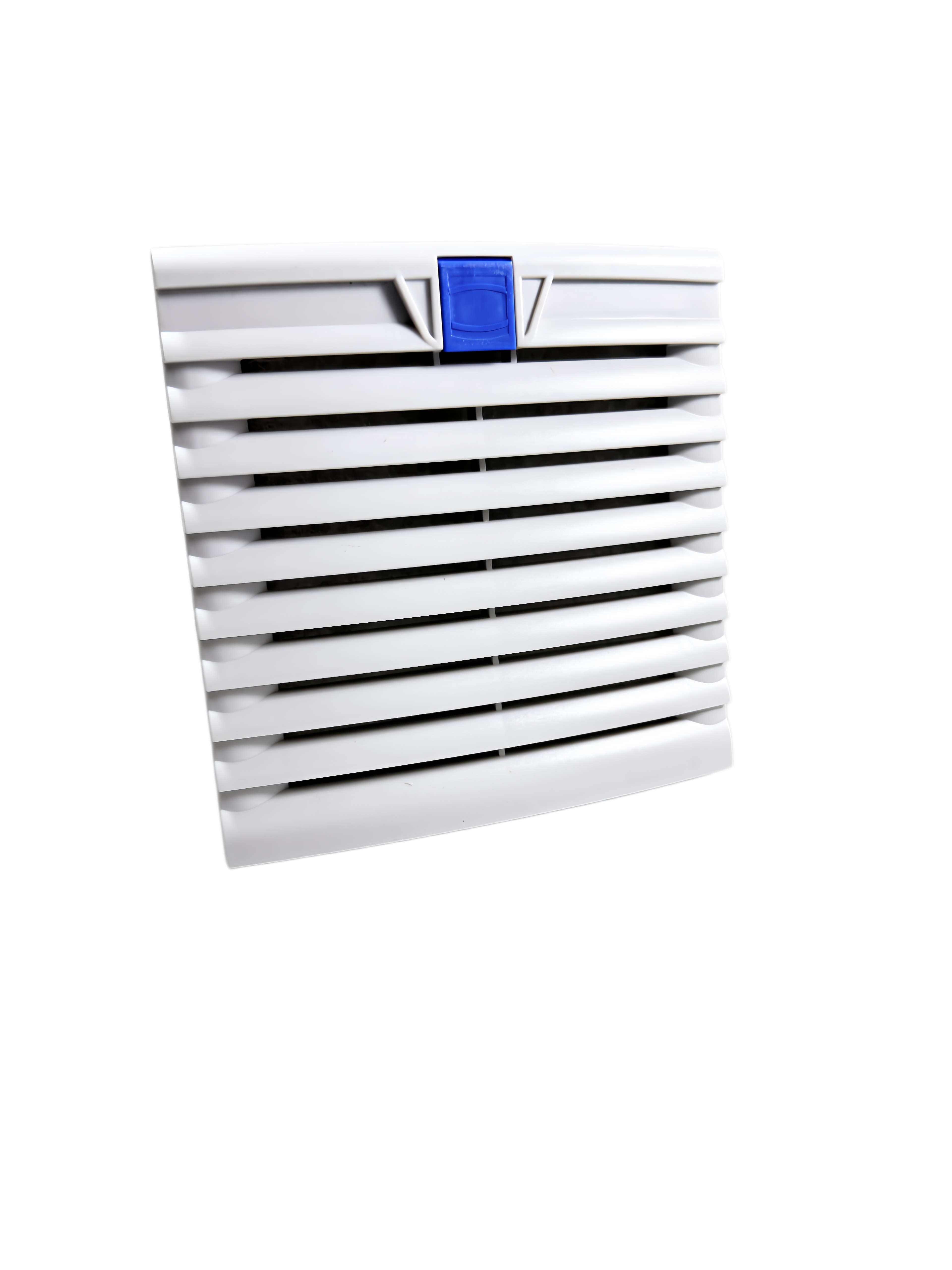803EC12038 enclosure filter fan louvered front view