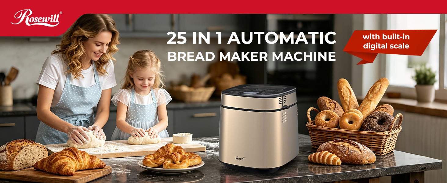 Rosewill Bread Maker - Cinnamon