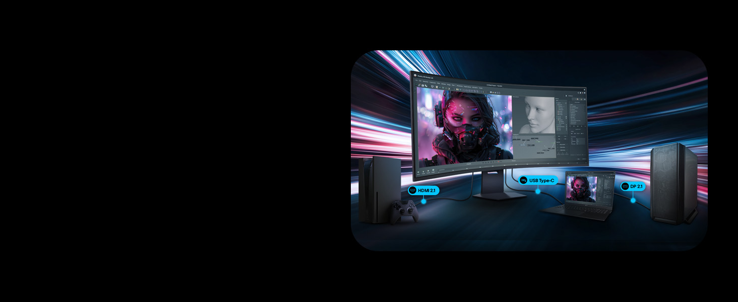 LG UltraGear 52G930B-B Gaming Computer Monitor