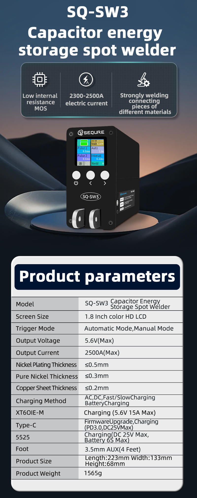 spot welder