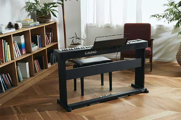Casio CDP-S160 88-Key Compact Digital Piano Keyboard with Touch Response