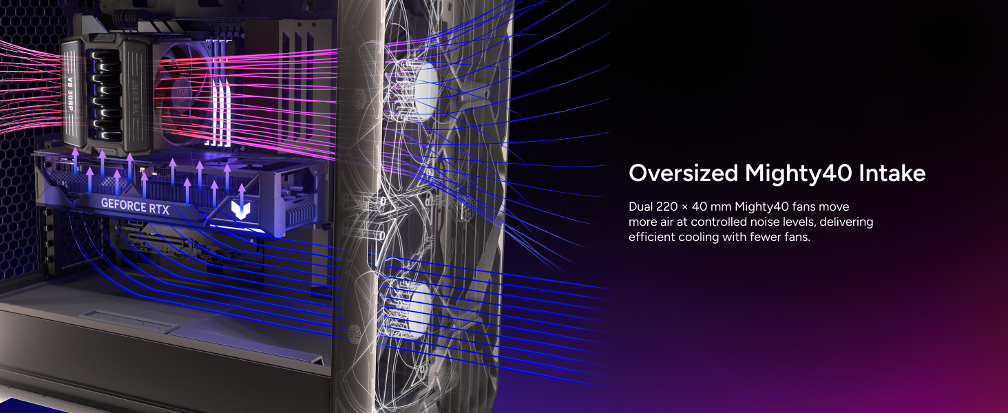 Cooler Master HAF II 500 ATX PC Case