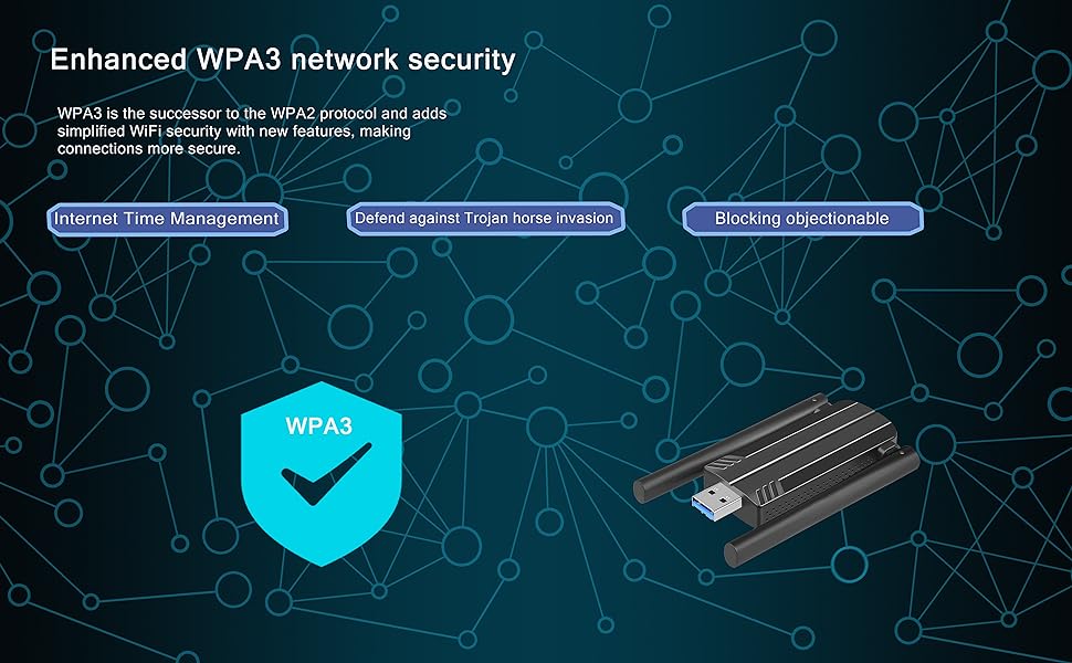 Secure WPA3