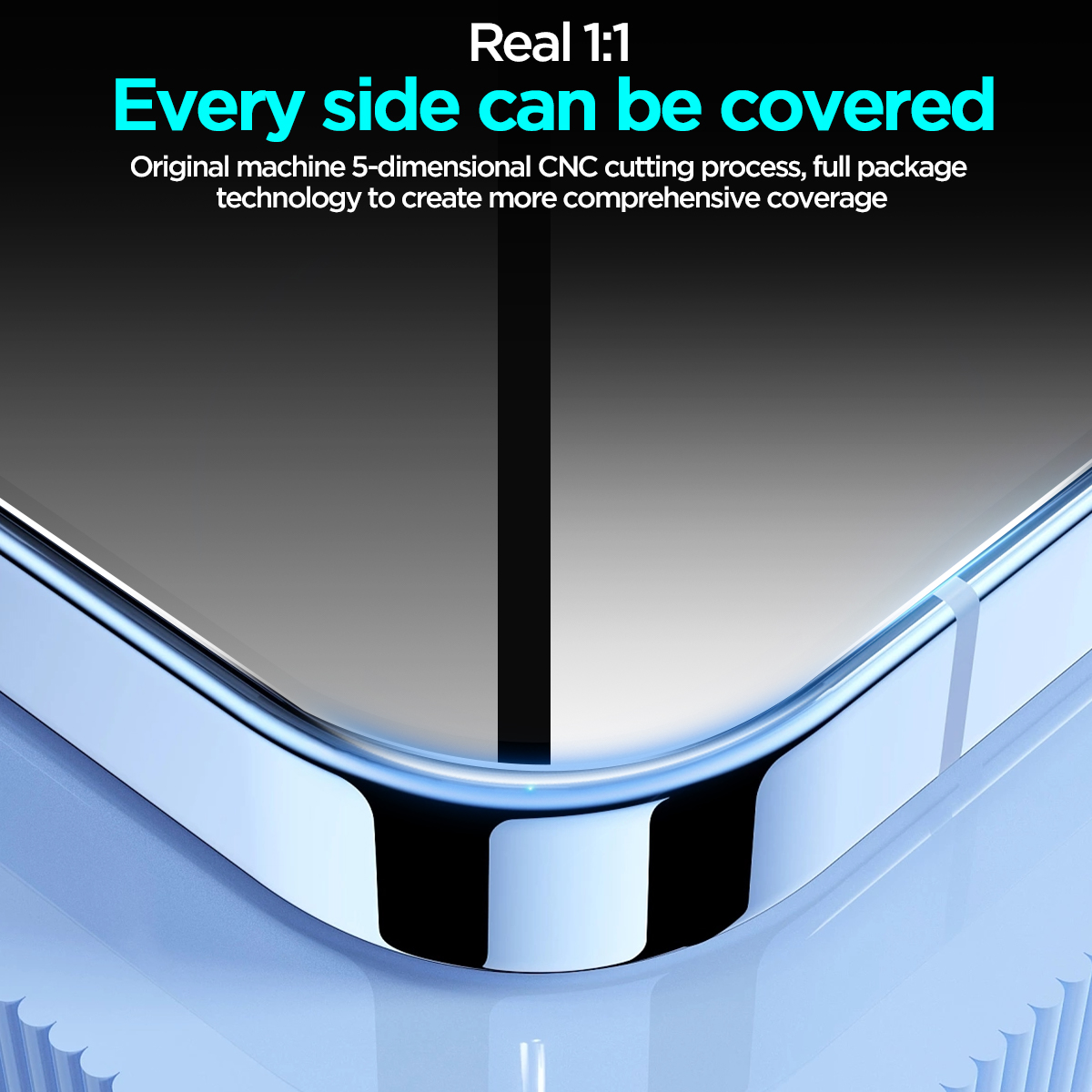 iPhone 15 Pro Tempered Glass Screen Protector