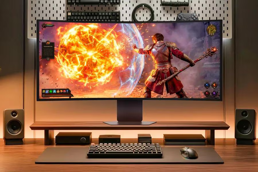 LG UltraGear evo AI GM9 Gaming Monitor