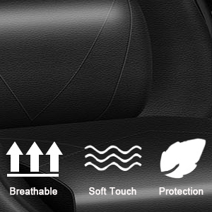 gaming chair leather