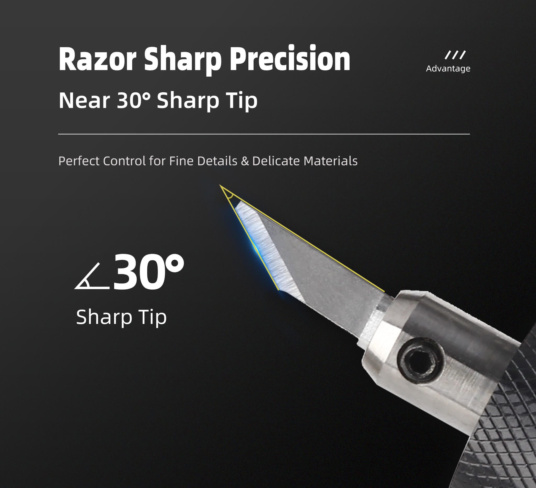 Intuitive Pen Shaped Design