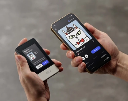 SecuX Nifty Dedicated NFT Hardware Wallet