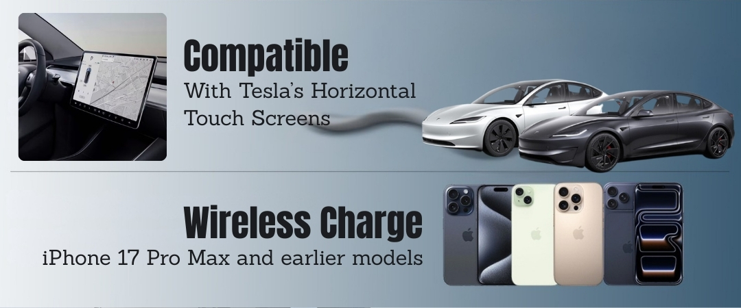 iPhone 17 Pro Max Tesla Wireless Charger