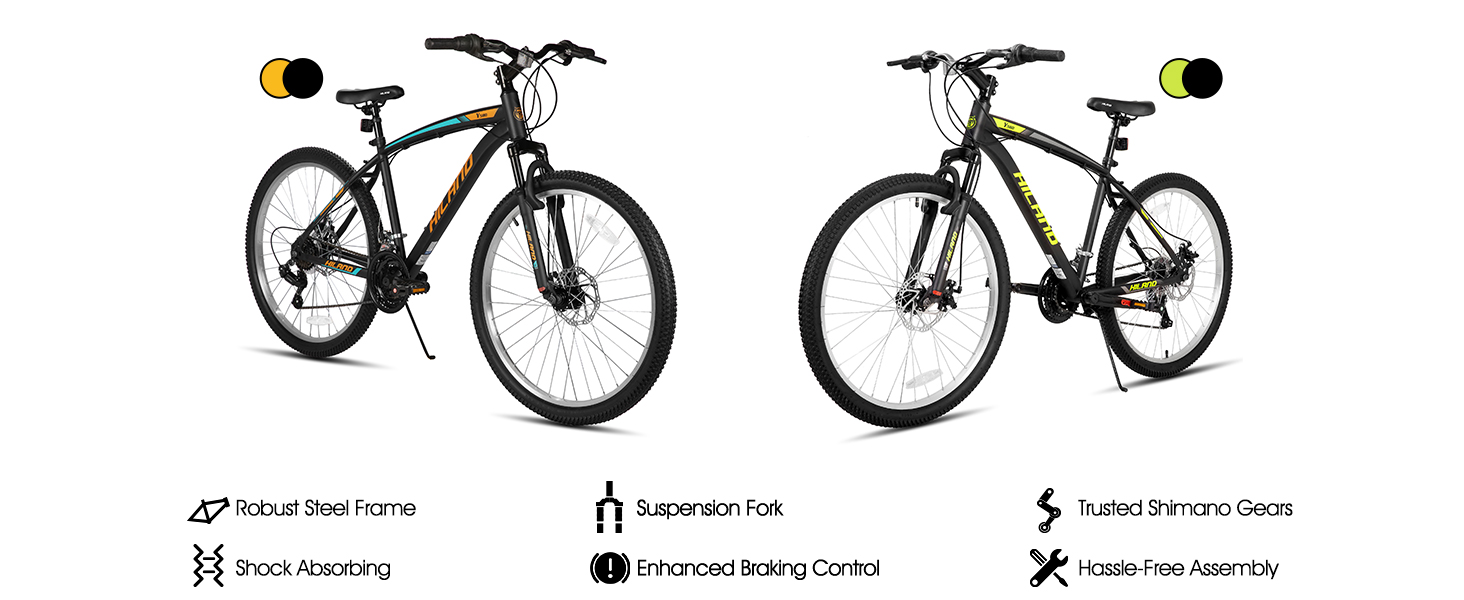 mountain bike mountain bicycle MTB 26inch adult disc brake