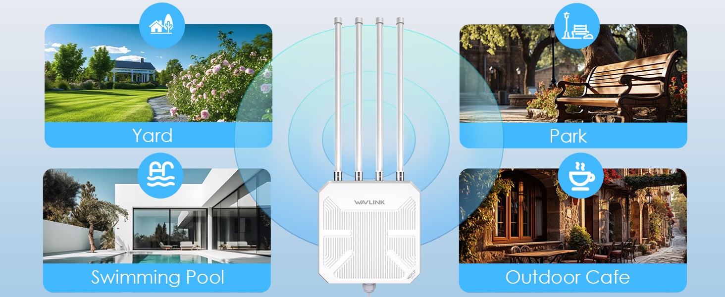 outdoor wifi Range extender