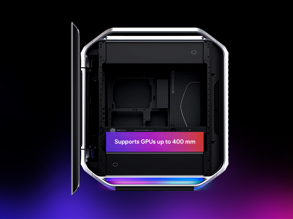 Cooler Master Cosmos Alpha Full Tower ATX PC Case 