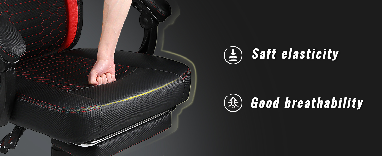 comfortable gaming chair
