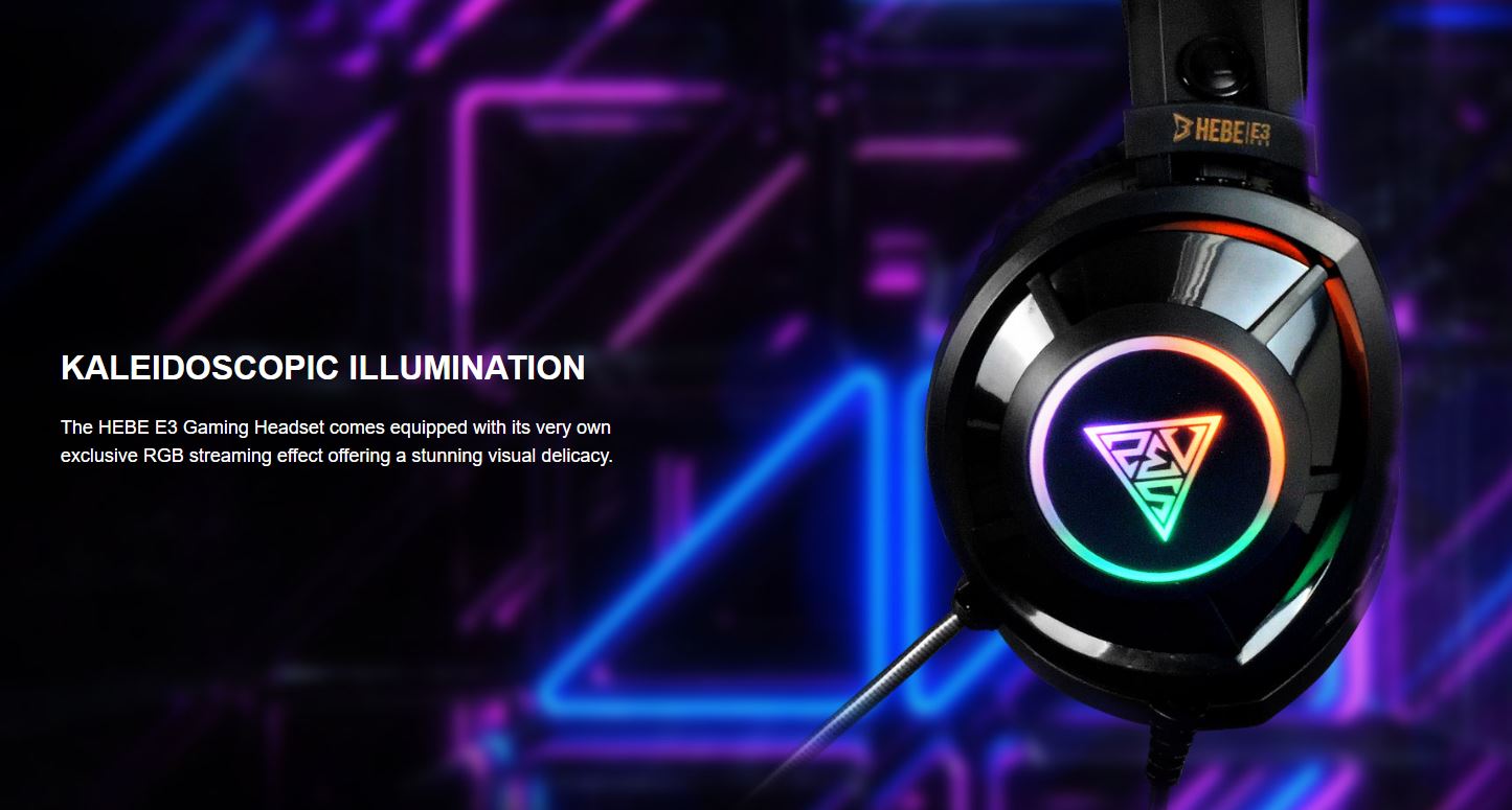 static rainbow LED lights