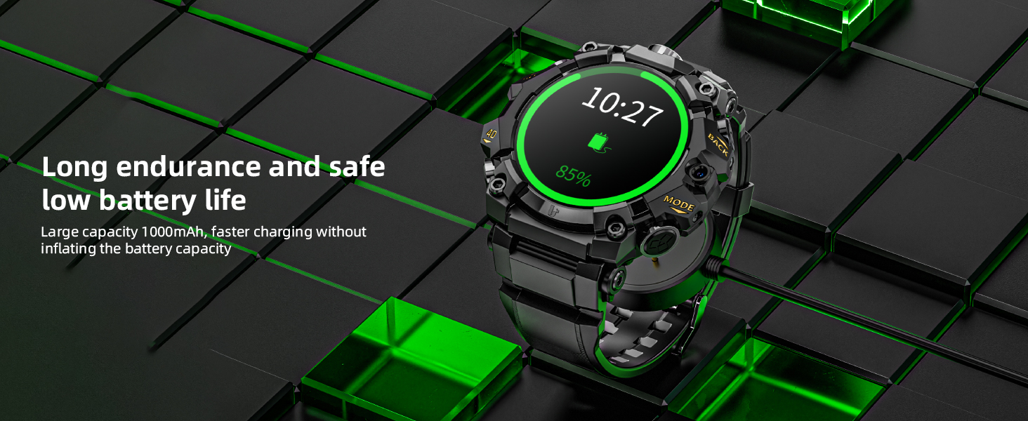 4G LTE Android Smart Watch with GPS and HD Camera