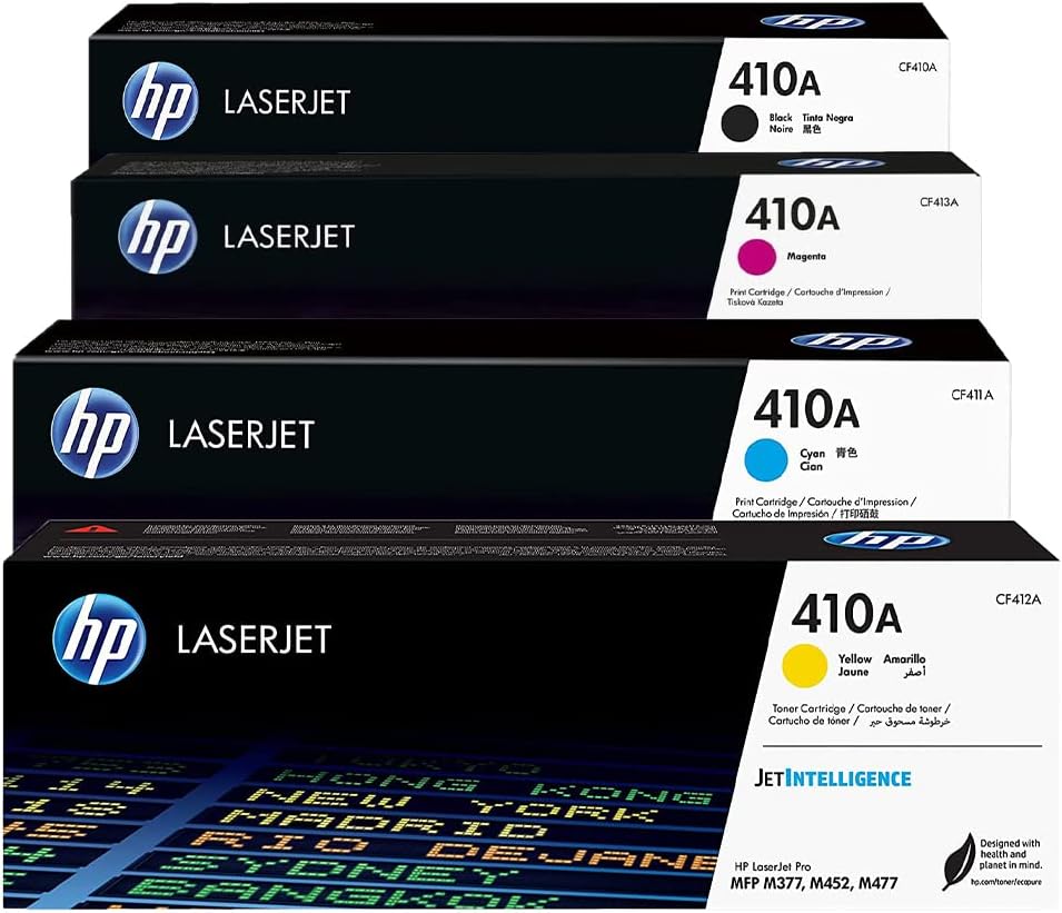 hp 410A 4 PACK