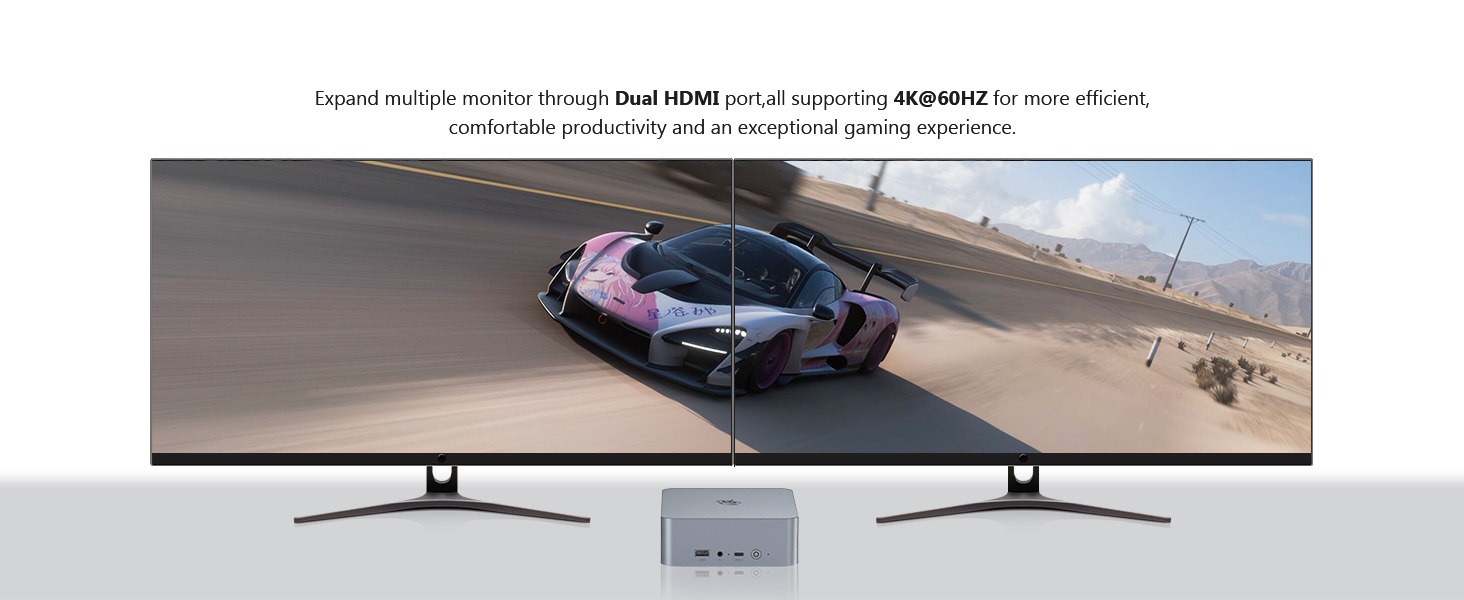 Dual HDMI Ports