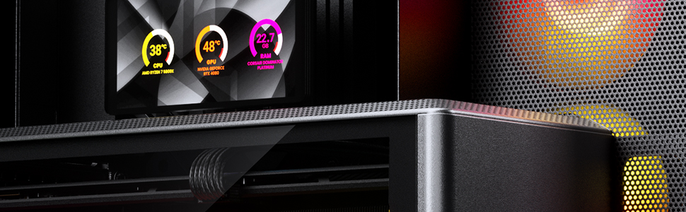 Phanteks EX5 MAX ATX Multi-Chamber PC Case