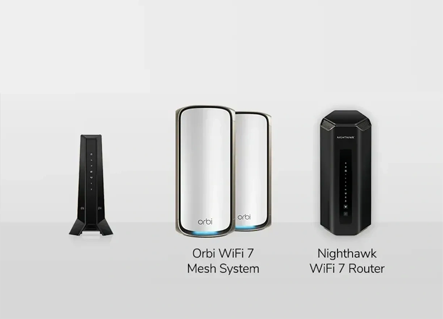 Netgear Nighthawk CM3000-100NAS CM3000 Mid/High-Split Multi-Gig 2.5Gbps Cable Modem