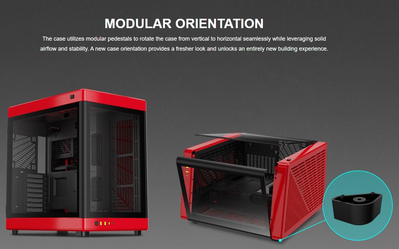 Modular orientation