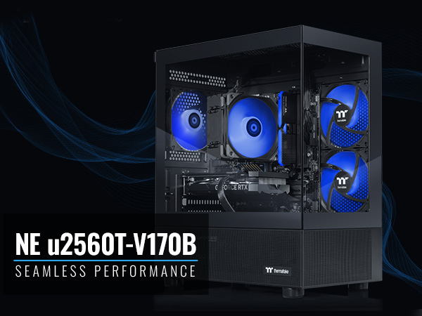 Thermaltake LCGS NE u2560T-V170B Gaming Desktop