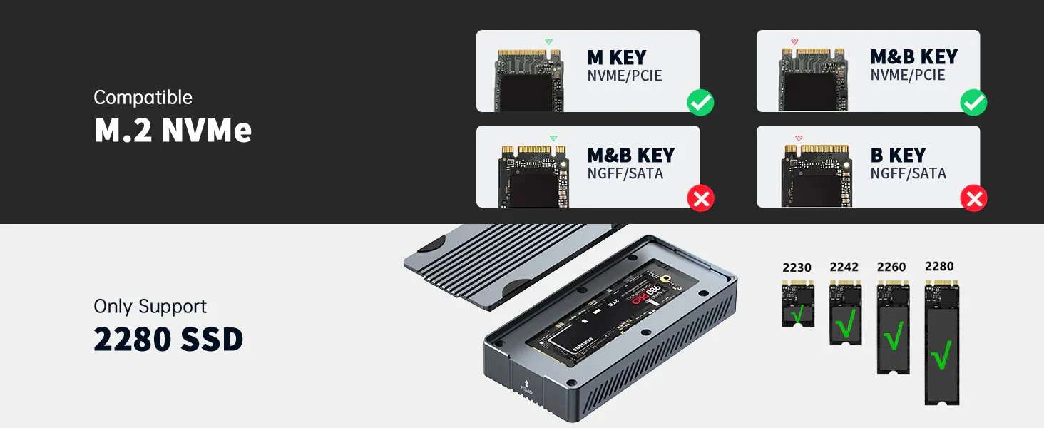 M.2 NVMe Compatibility