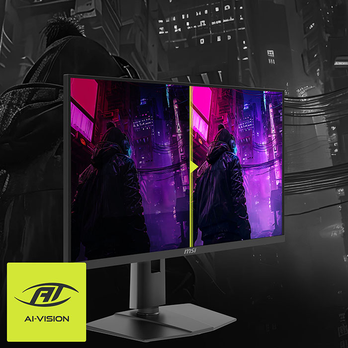 MSI MAG 275QPF E21 Gaming Monitor