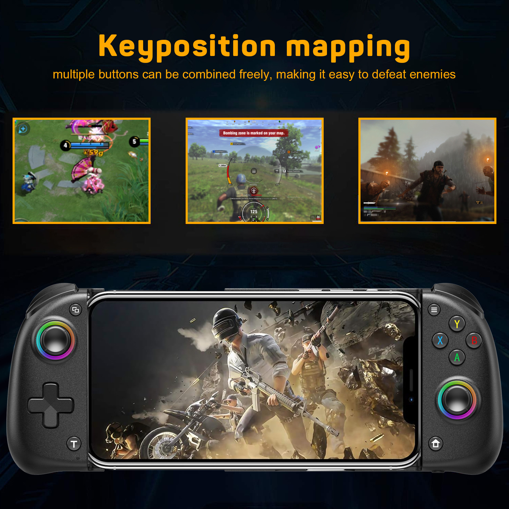 Customizable Key Mapping